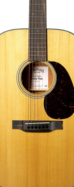 Body of Martin 000E Retro Plus Mahogany Guitar image number 2